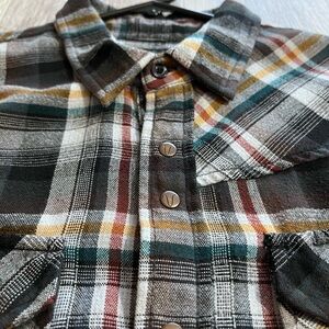 Men’s Volcom workwear flannel